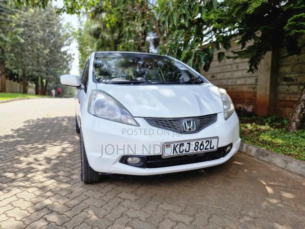 Honda Fit Sport 2009 White