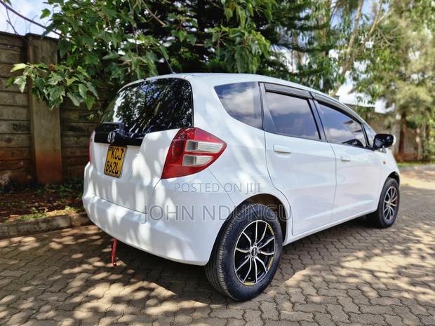 Honda Fit Sport 2009 White
