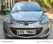 Mazda Demio 2014 Gray for sale