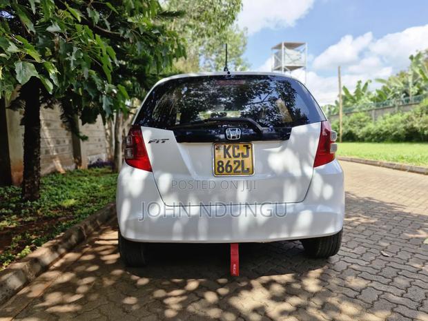 Honda Fit Sport 2009 White