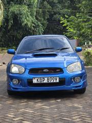 Subaru Impreza 2.0 WR1 2004 Blue for sale