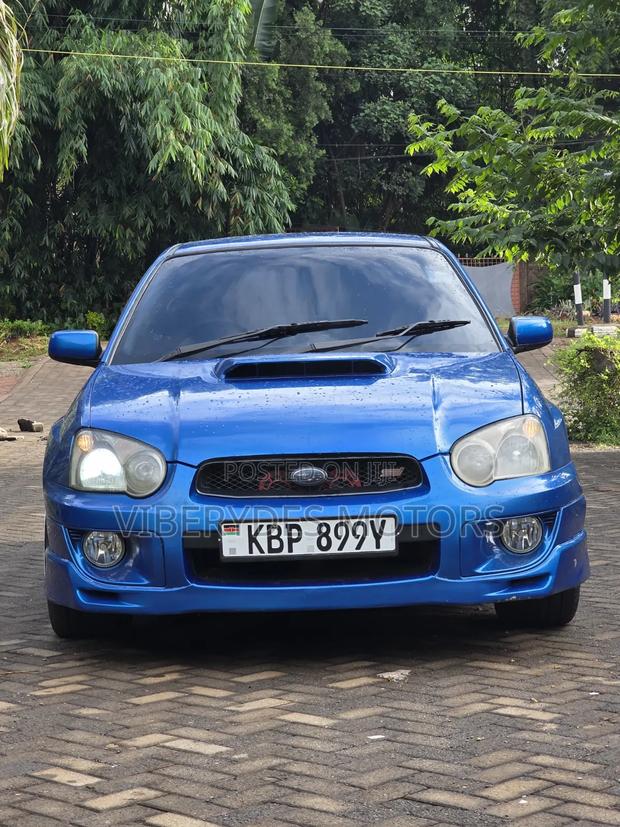 Subaru Impreza 2.0 WR1 2004 Blue
