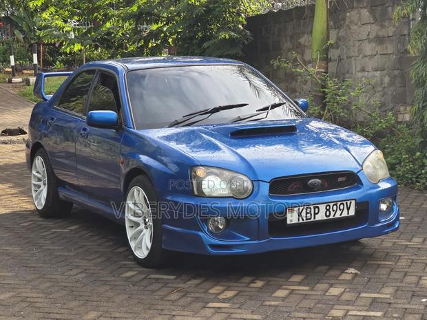 Subaru Impreza 2.0 WR1 2004 Blue