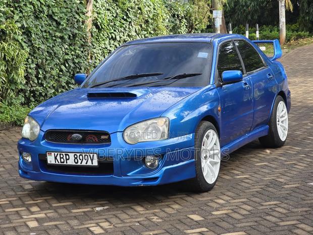 Subaru Impreza 2.0 WR1 2004 Blue