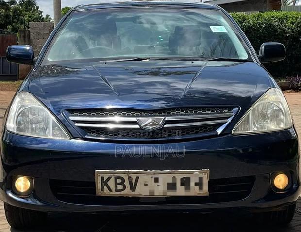 Toyota Allion 2012