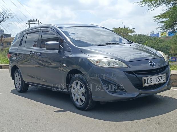 Mazda Premacy 2014 Gray