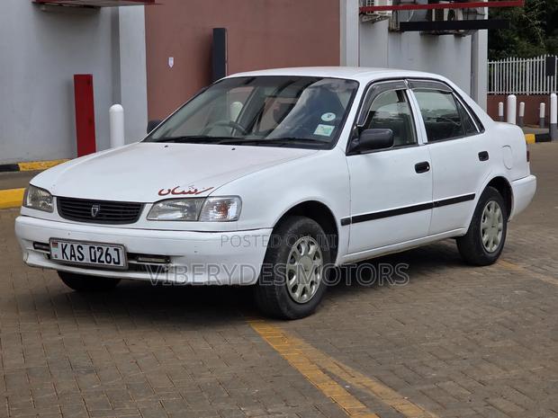 Toyota Corolla 1999 White
