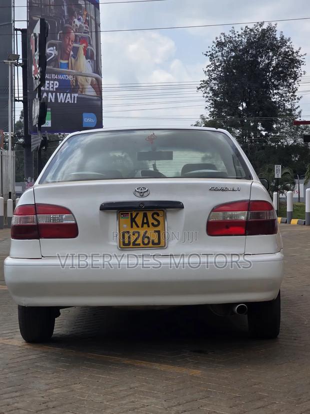 Toyota Corolla 1999 White