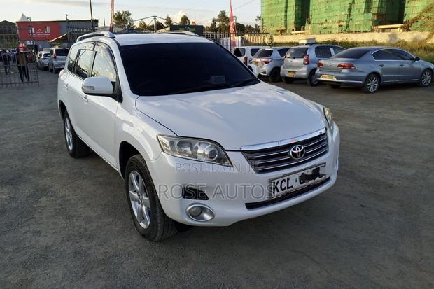 Toyota Vanguard 2010 White