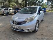 Nissan Note 1.2 Petrol 2012 Silver for sale