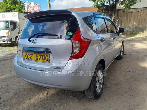 Nissan Note 1.2 Petrol 2012 Silver