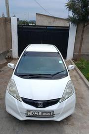 Honda Fit 2011 White for sale