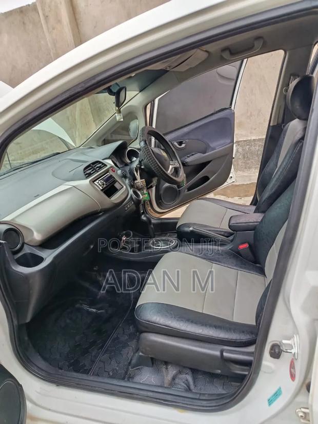 Honda Fit 2011 White