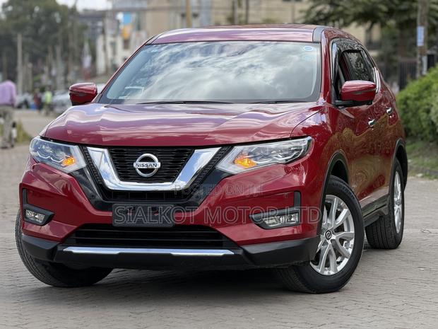 Nissan X-Trail 2.0 Hybrid FWD 2019 Red