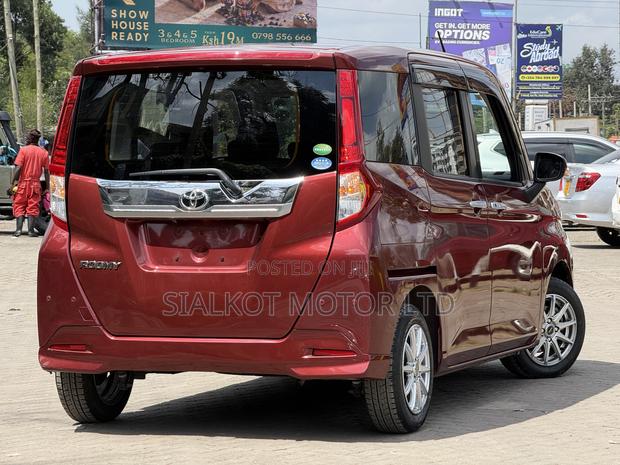 Toyota Roomy 1.0 Turbo FWD 2019 Red