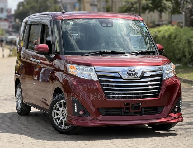 Toyota Roomy 1.0 Turbo FWD 2019 Red