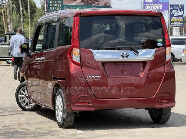 Toyota Roomy 1.0 Turbo FWD 2019 Red