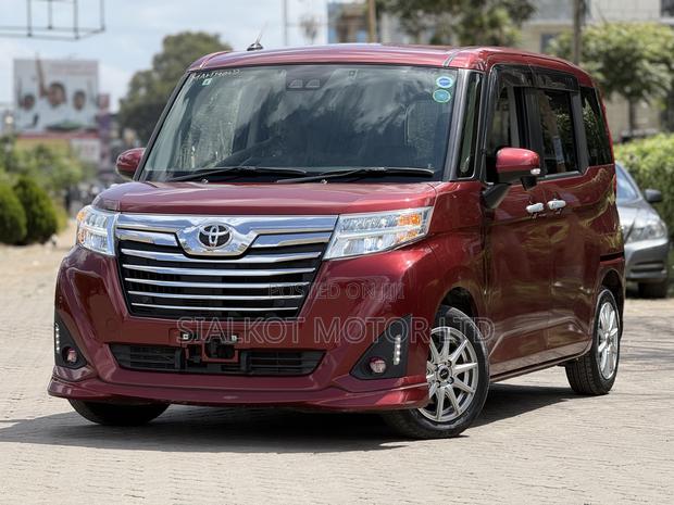 Toyota Roomy 1.0 Turbo FWD 2019 Red