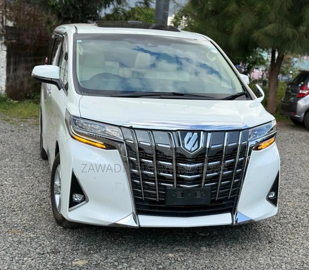 Toyota Alphard 2.5 Petrol FWD 2019 Pearl