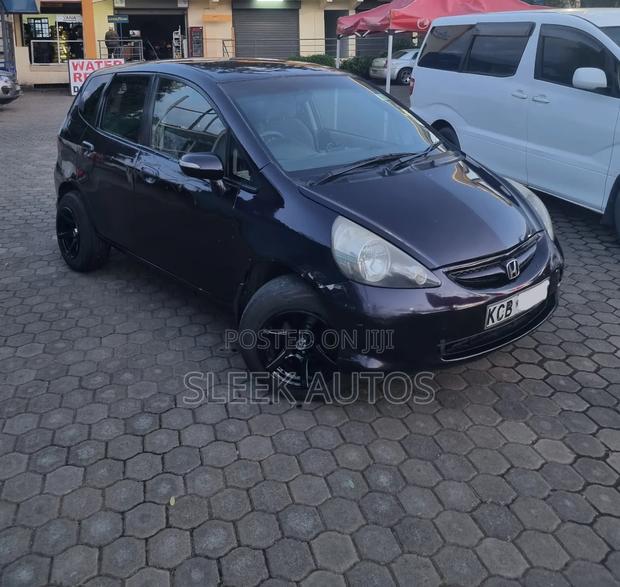 Honda Fit 2007 Black
