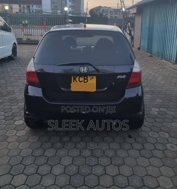 Honda Fit 2007 Black