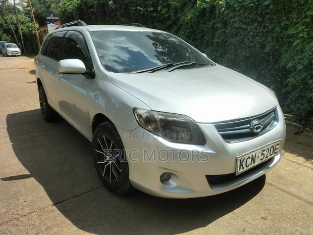 Toyota Corolla Fielder 2010 Silver