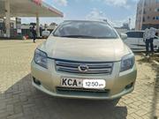 Toyota Axio 2007 Green for sale