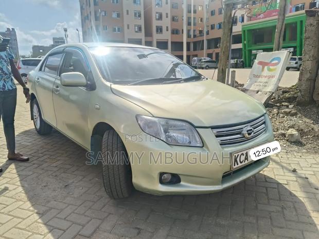 Toyota Axio 2007 Green