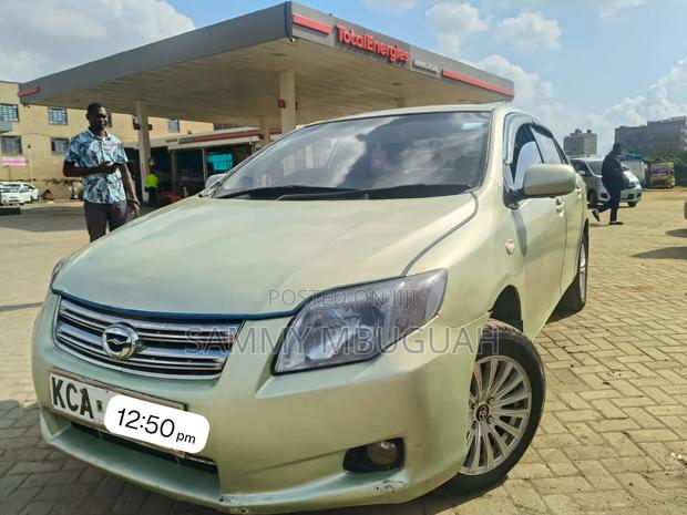 Toyota Axio 2007 Green