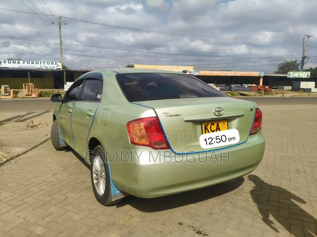 Toyota Axio 2007 Green