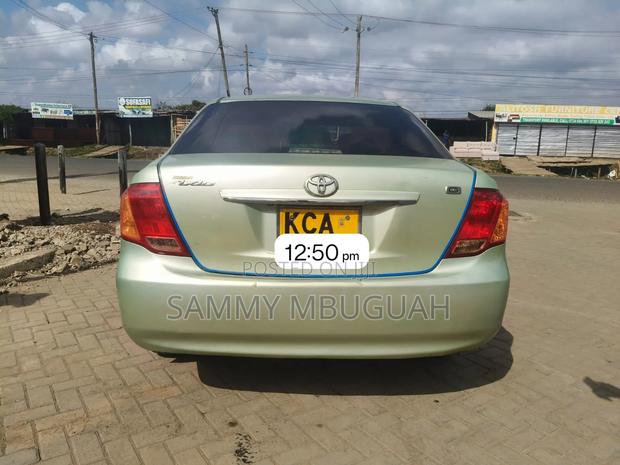 Toyota Axio 2007 Green