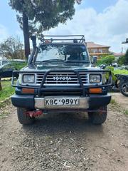 Toyota Land Cruiser Prado 3.0 D 1994 Green for sale