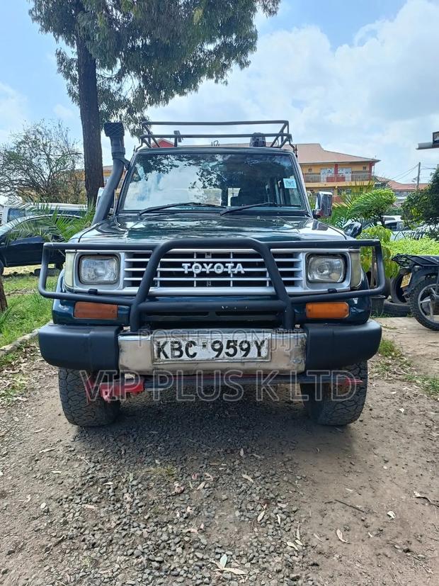 Toyota Land Cruiser Prado 3.0 D 1994 Green