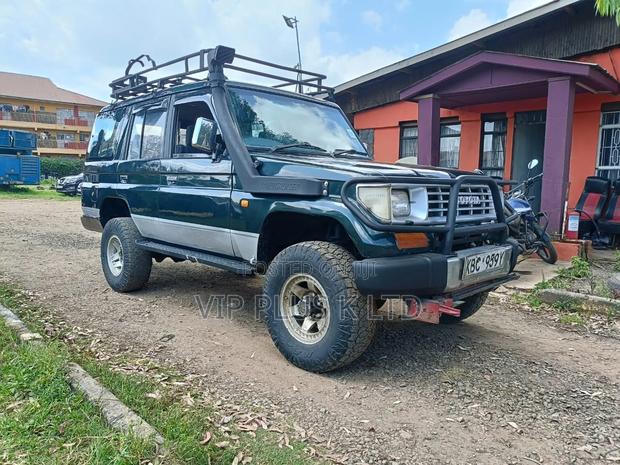 Toyota Land Cruiser Prado 3.0 D 1994 Green