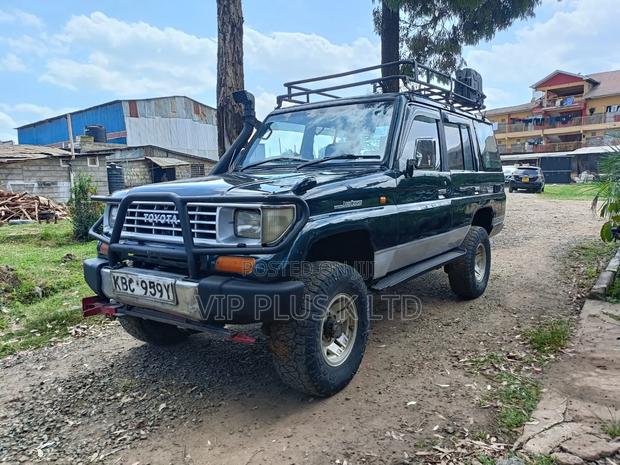 Toyota Land Cruiser Prado 3.0 D 1994 Green