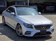 Mercedes-Benz E250 2019 Silver for sale