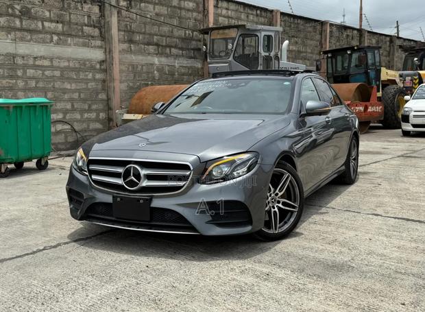 Mercedes-Benz E250 2019 Gray