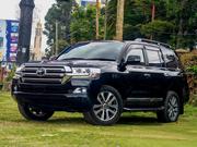 Toyota Land Cruiser 2019 Black for sale