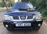 Nissan Hardbody 2011 Black for sale