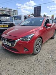 Mazda Demio 2015 Red for sale