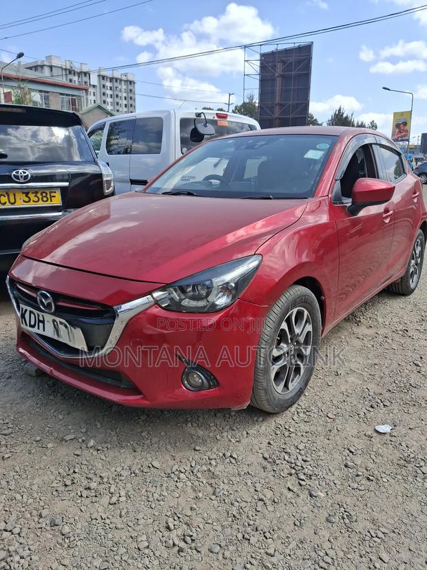 Mazda Demio 2015 Red