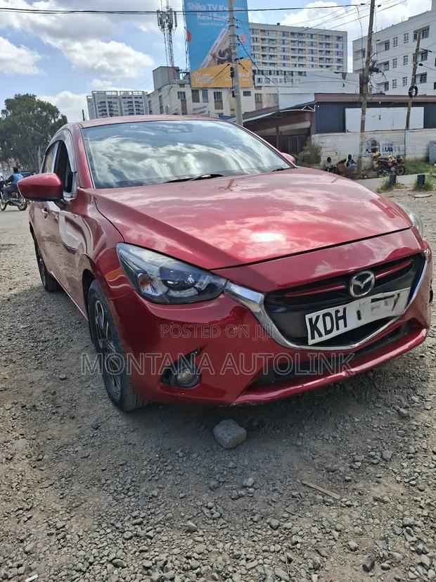 Mazda Demio 2015 Red