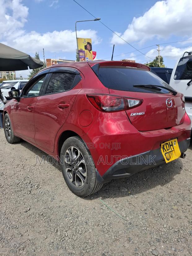 Mazda Demio 2015 Red
