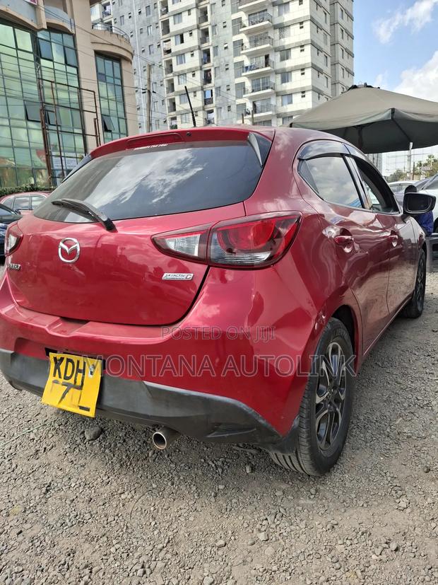 Mazda Demio 2015 Red