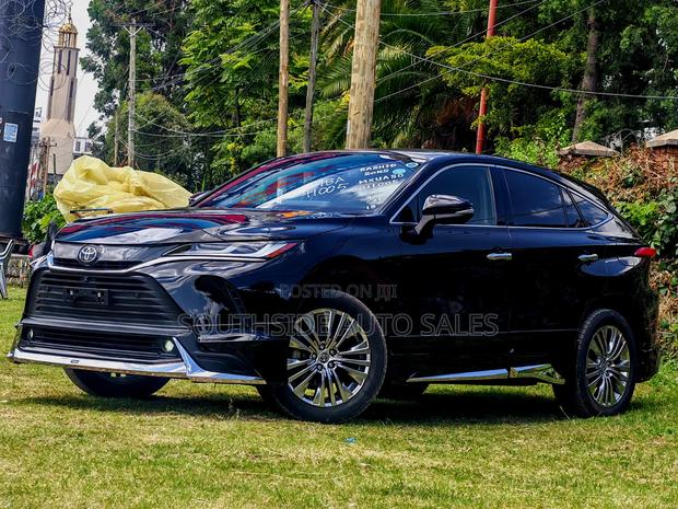 Toyota Harrier Z 2020 Black