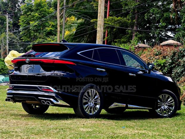 Toyota Harrier Z 2020 Black
