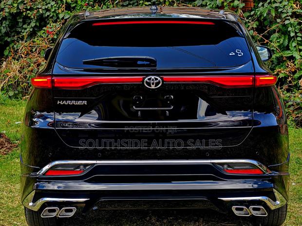 Toyota Harrier Z 2020 Black