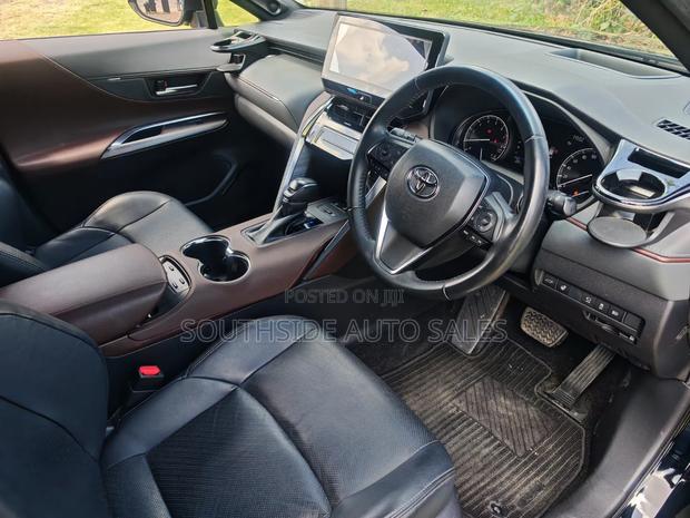 Toyota Harrier Z 2020 Black