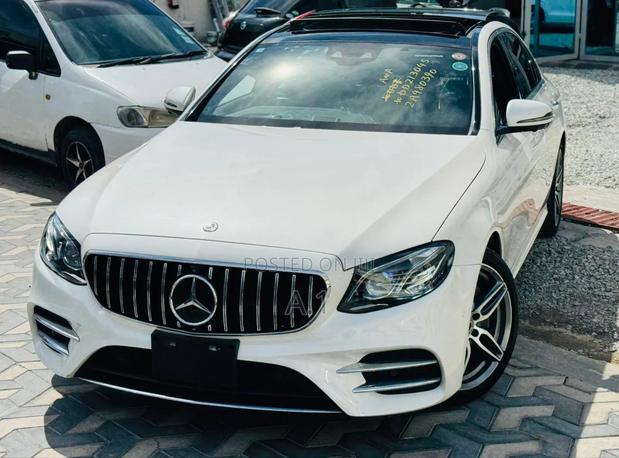 Mercedes-Benz E250 2018 Pearl