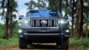 Toyota Land Cruiser Prado Kakadu 2020 Gray for sale